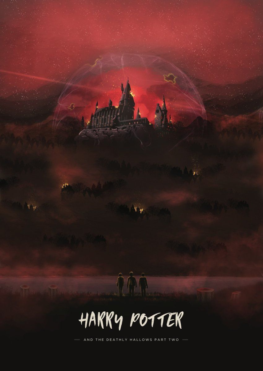 Hogwarts under attack